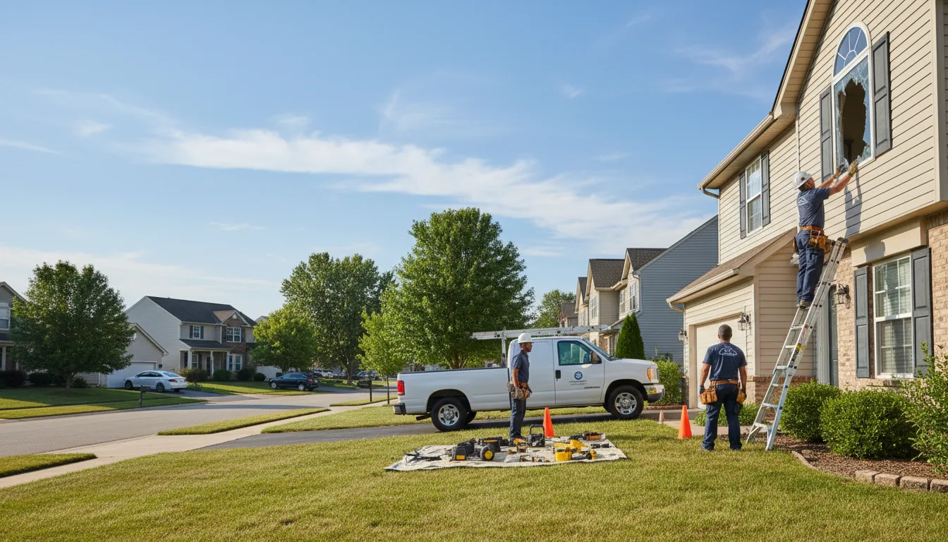 Expert window installer providing residential service in Monroe, ME